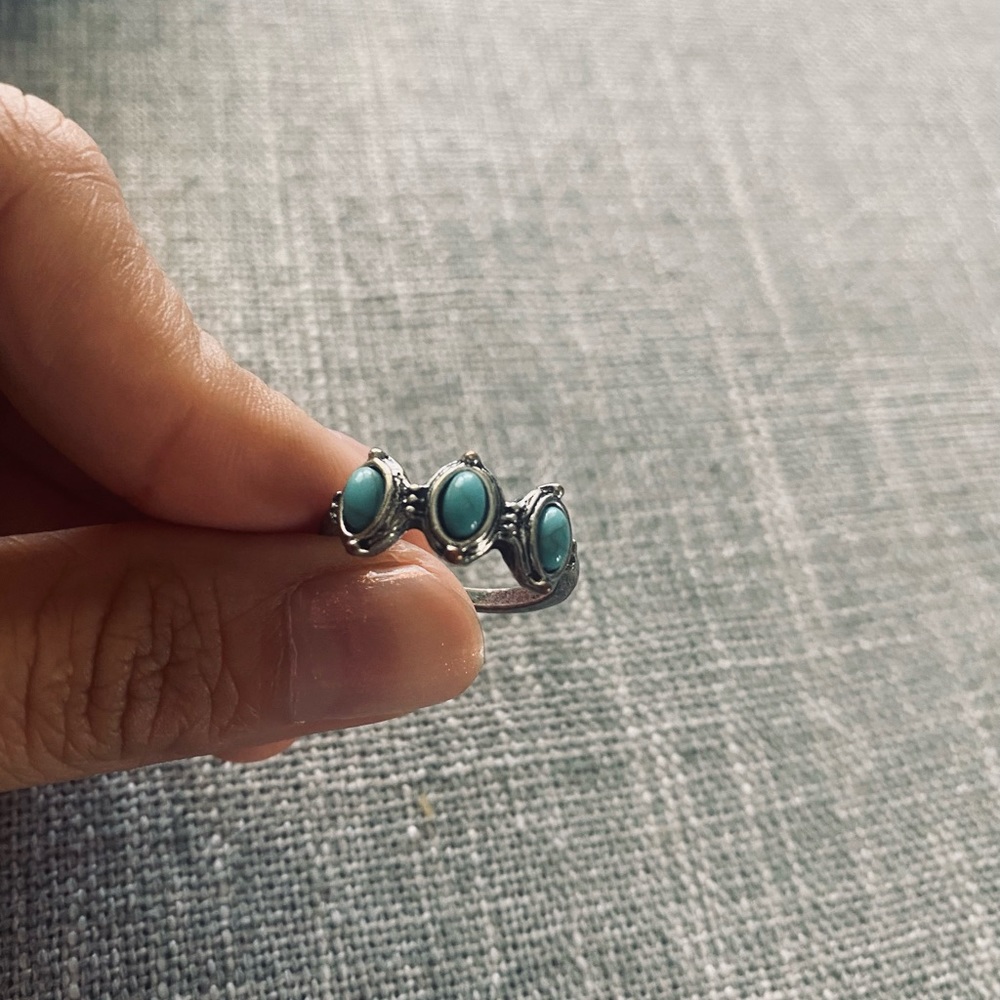Turquoise ring - Picture 4 of 5